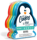 Fit & Fresh Cool Coolers Reusable Kids Lunch Box Ice Packs, Pack of 4