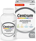 Centrum Advance Multivitamin Tablets 24 Nutrients, 180 Count