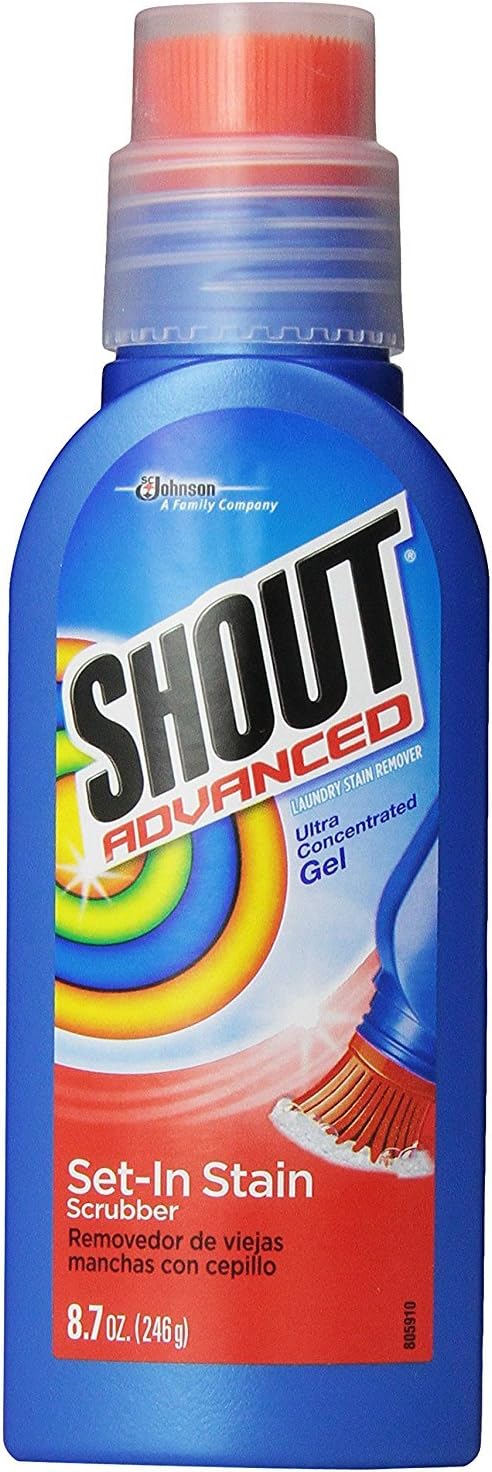 Shout Advanced Ultra Concentrated Stain Remover Gel 246 g (8.7 oz)