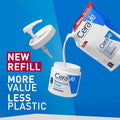 CeraVe Moisturising Cream for Face & Body, Dry Skin, 454 g (16 oz) Refill