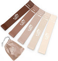 Fit Simplify Resistance Loop Bands, Set of 5 with Guide and Bag