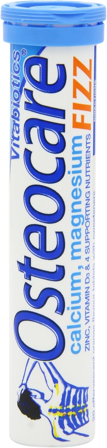 Osteocare Fizz Effervescent Tablets, Orange, 20 Count - view 5