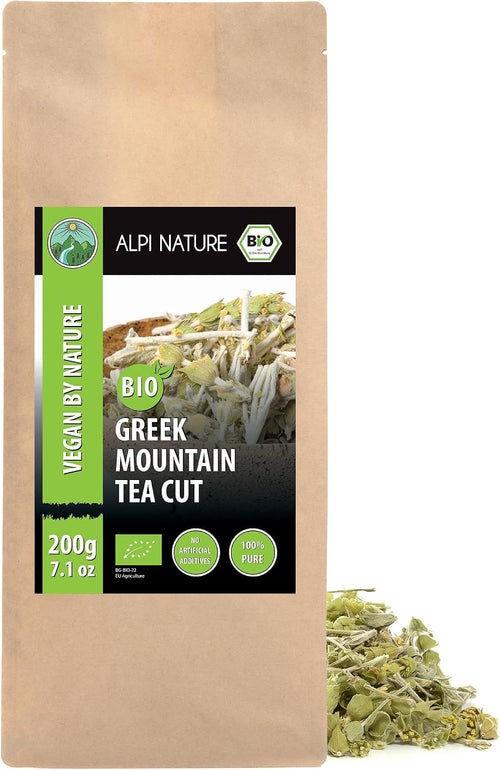 Alpi Nature Organic Greek Mountain Tea 200g