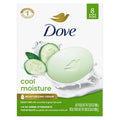 Dove Cool Moisture Beauty Bar Soap, 106 g (3.75 oz), 8 Count