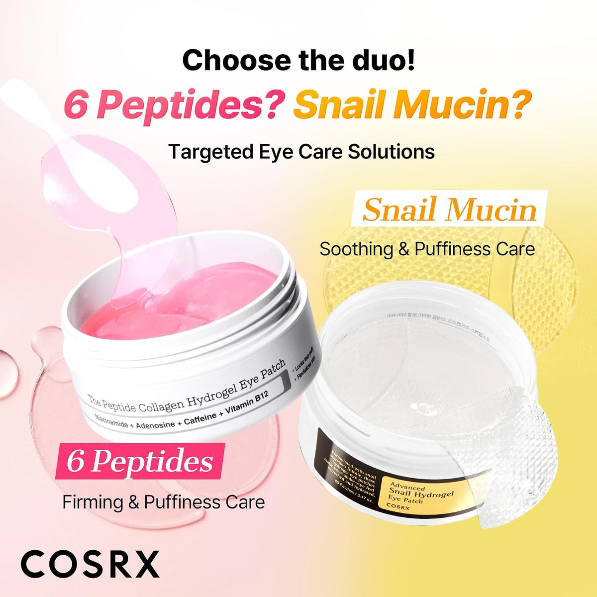 COSRX Snail Peptide Eye Cream with 73.7% Snail Mucin and Niacinamide - view 6
