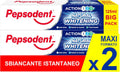 Pepsodent Natural Whitening Anti-Tartar Toothpaste 125 ml (4.2 fl oz), Pack of 2