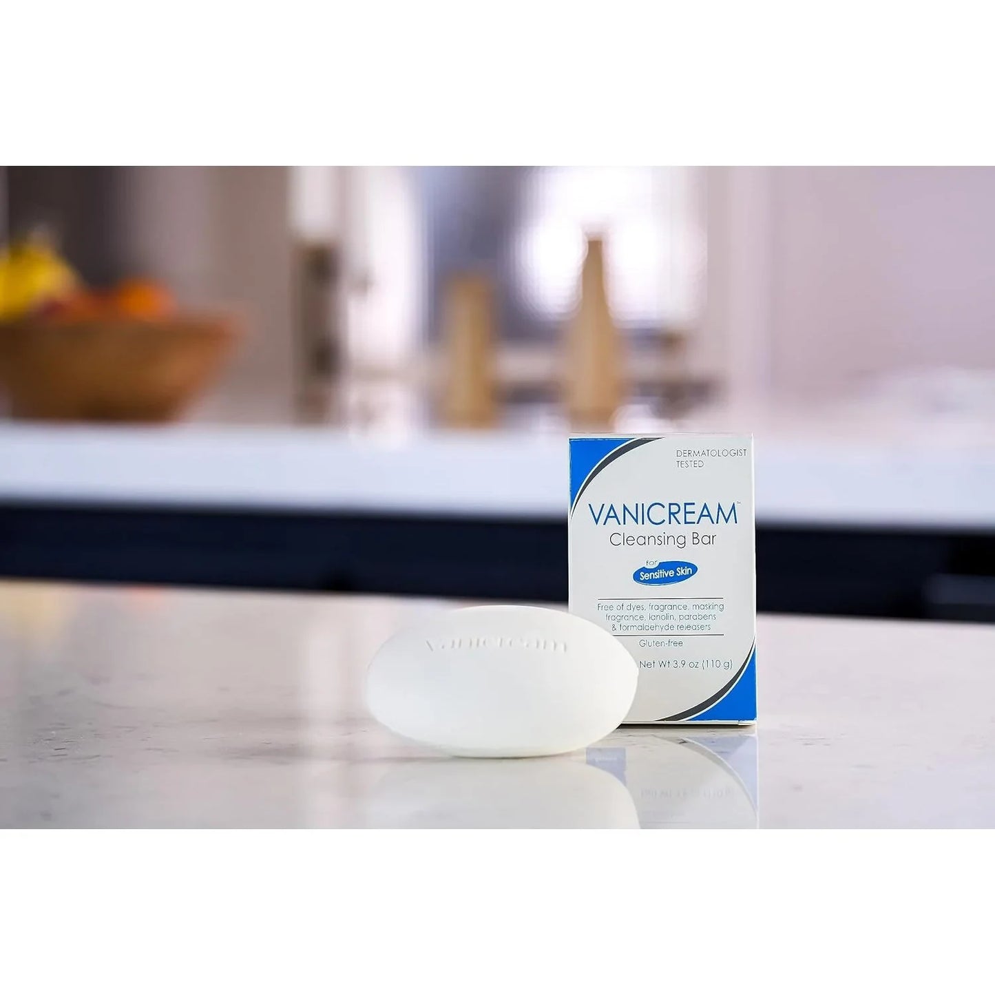 Vanicream Cleansing Bar | Fragrance, Gluten and Sulfate Free 3.9 Ounce - USA in UK
