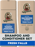 Dr. Squatch Natural Men's Shampoo & Conditioner Set Fresh Falls