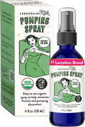 Legendairy Milk Organic Pumping Spray, Lanolin-Free, 113 g (4 oz)