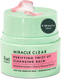Rael Miracle Clear Twist-Up Cleansing Balm Makeup Remover, 50 ml (1.7 fl oz)