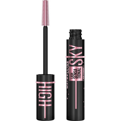 Maybelline Lash Sensational Sky High Washable Mascara, Cosmic Black