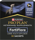 Purina Pro Plan Veterinary Supplements FortiFlora Dog Probiotic Powder