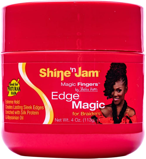 Ampro Shine-n-Jam Magic Fingers Edge Control 4 oz