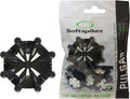 Softspikes Pulsar Golf Cleats Fast Twist 3.0, 18 Count, Black
