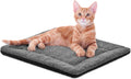 K&H Self-Warming Cat Bed Pad, Small, Gray/Black, 21 x 17 Inch
