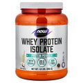 NOW Foods Sports Whey Protein Isolate, Creamy Vanilla, 816 g (1.8 lb)