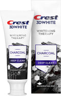 Crest 3D White Whitening Therapy Charcoal Toothpaste 68 g (2.4 oz)