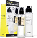 COSRX Snail Mucin 96 Essence and Peptide Booster Set