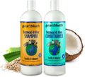 Earthbath Oatmeal & Aloe Dog Shampoo and Conditioner Set, 454 g (16 oz)