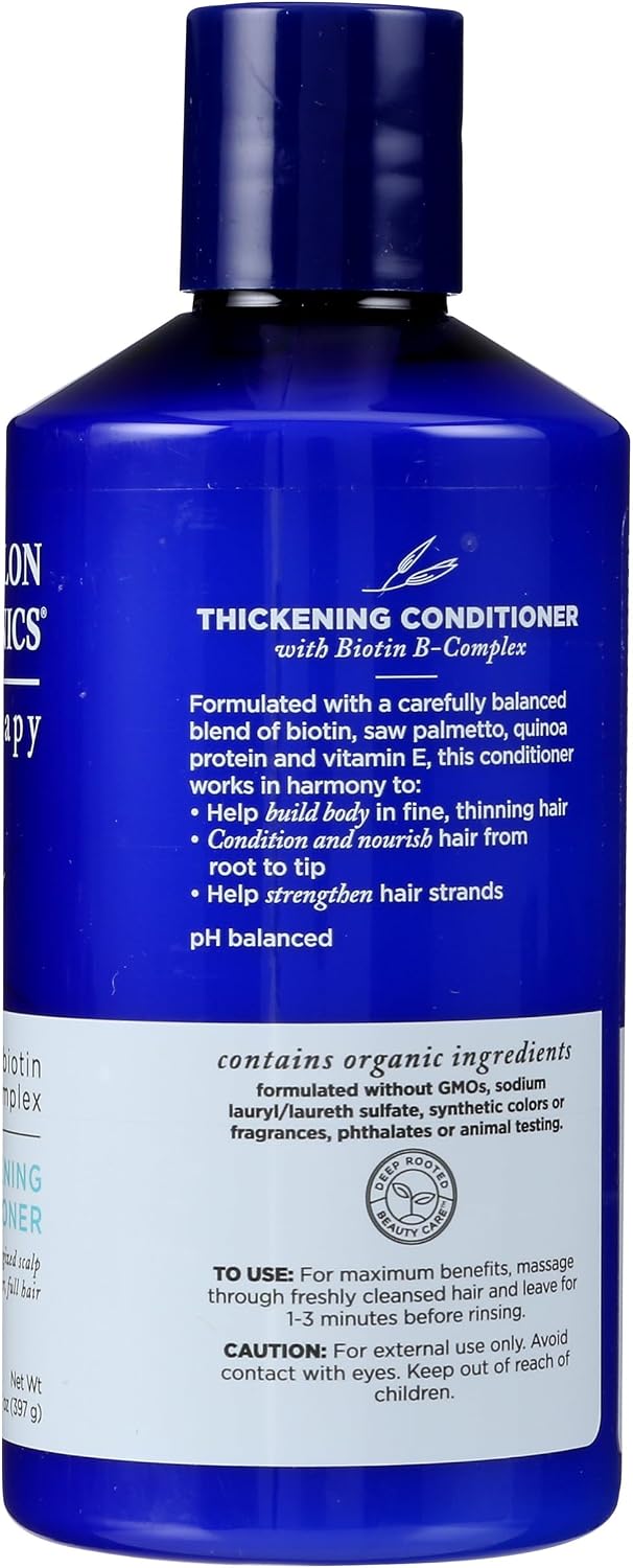 Avalon Organics Biotin B-Complex Thickening Conditioner 14 fl oz - view 6