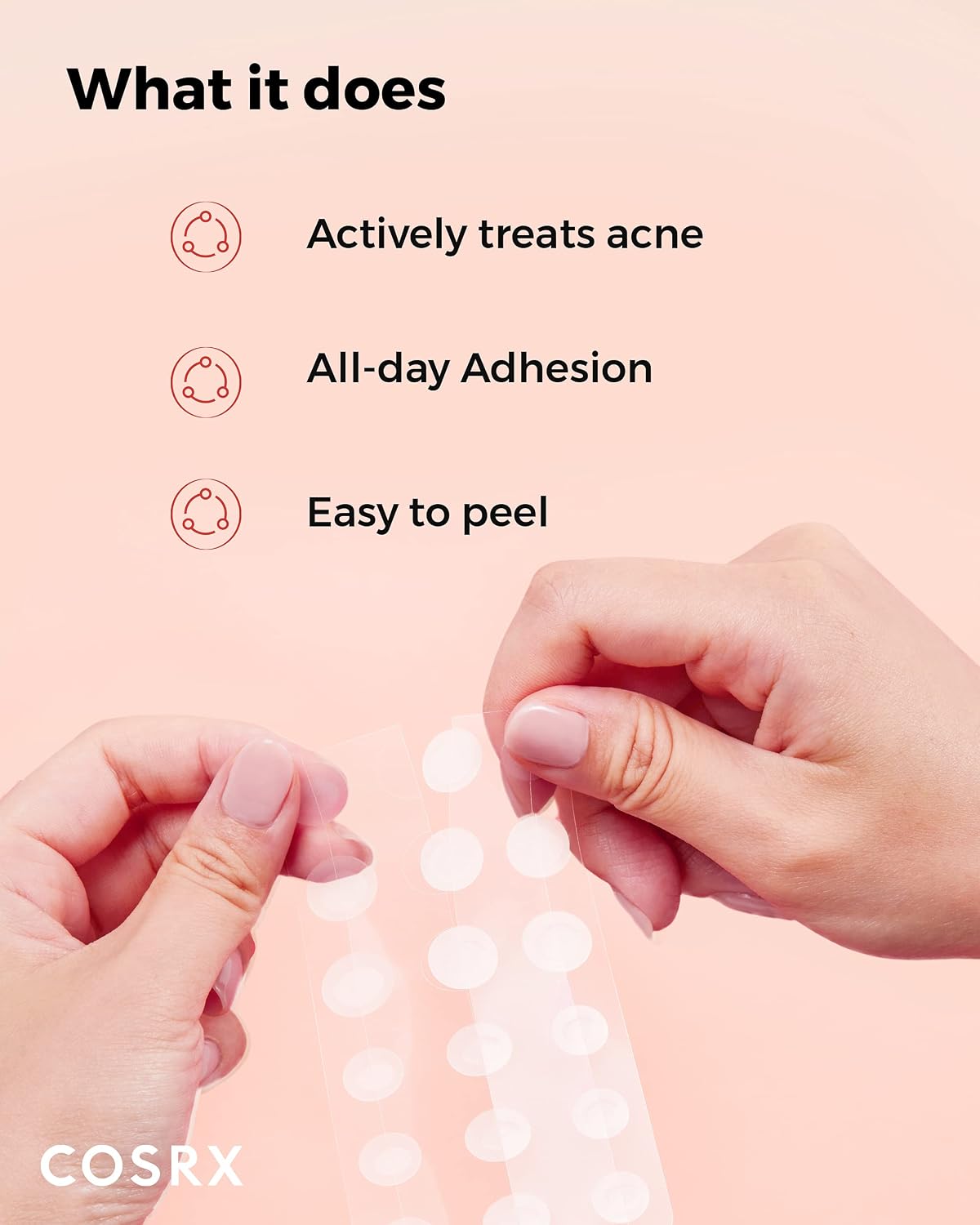 COSRX Master Pimple Patch Intensive, 36 Oval Patches in 2 Sizes - view 6