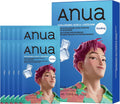 Anua 8 Hyaluronic Acid Catechin Cool Slim Mask, Pack of 10