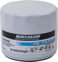 Quicksilver 866340Q03 Spin-On Oil Filter for MerCruiser Engines