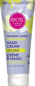 eos Shea Better Hand Cream, Vanilla Cashmere, 74 ml (2.5 fl oz)