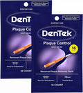 DenTek Easy Brush Cleaners, 16 Each, Pack of 2