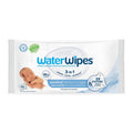 WaterWipes Sensitive+ Newborn and Baby Wipes, 60 Count