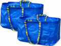 IKEA FRAKTA Carrier Bag, Blue, Large, Set of 2