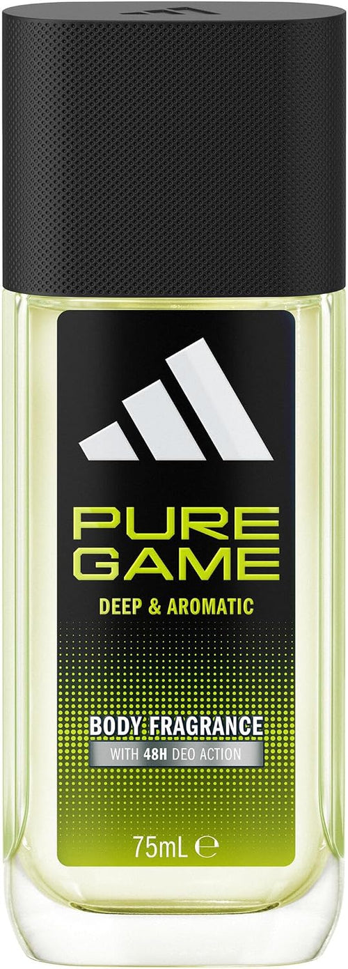 Adidas Pure Game Body Fragrance for Men 2.5 fl oz