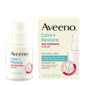 Aveeno Calm + Restore Age Renewal Face Serum, Fragrance-Free, 30 ml (1 fl oz)