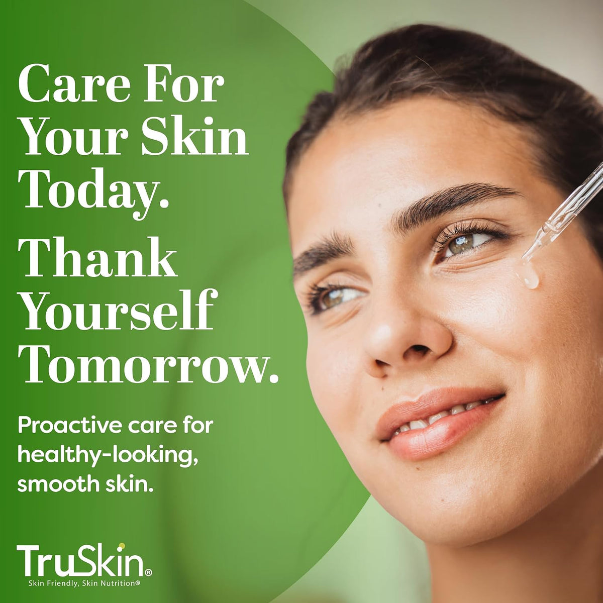 TruSkin Peptide Face Serum with Tripeptide-29 & Ceramides, 30 ml (1 fl oz) - view 6