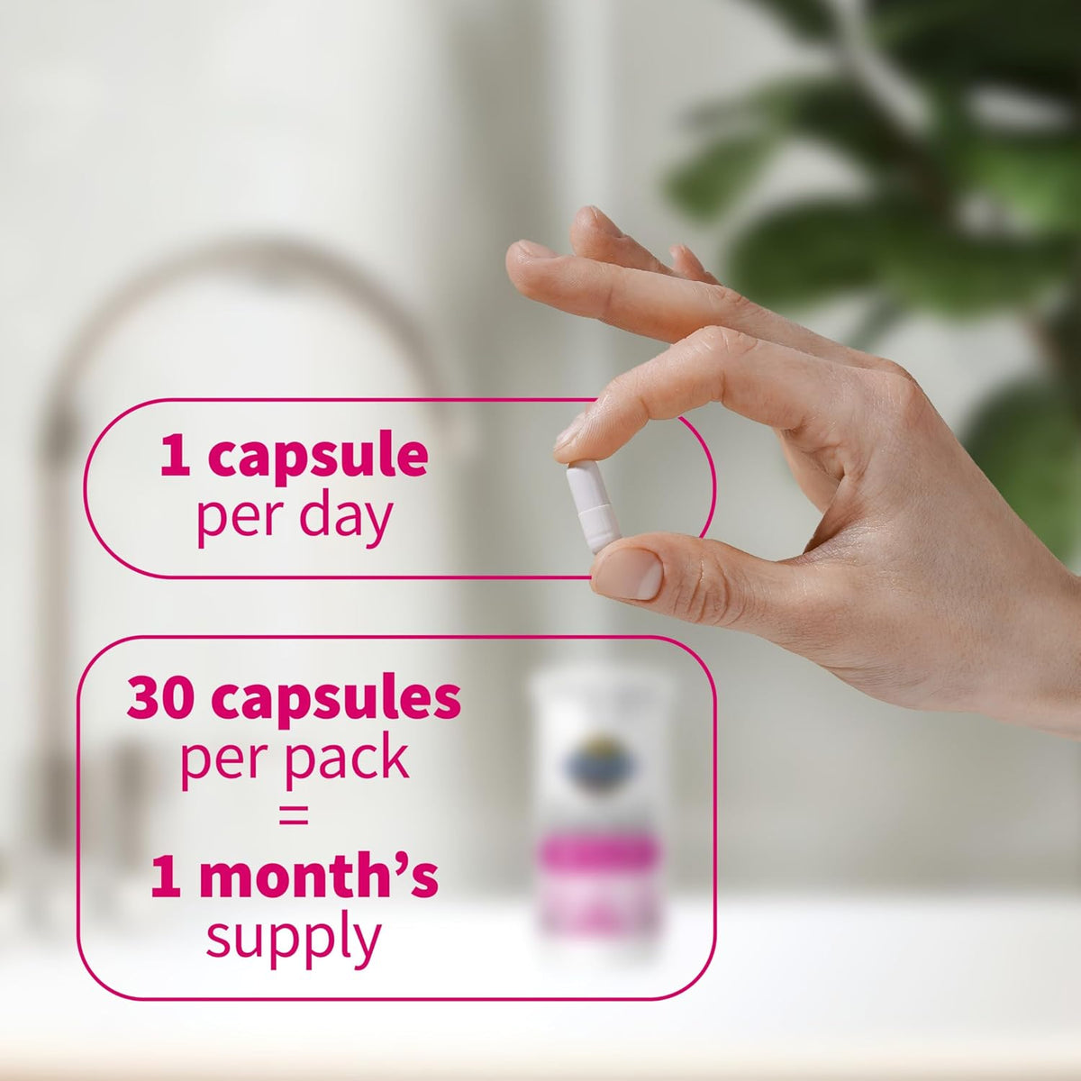 Garden of Life Once Daily Women's Capsules, 30 Count - view 4
