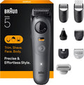 Braun Series 5 All-in-One Beard and Body Grooming Kit AIO 5510