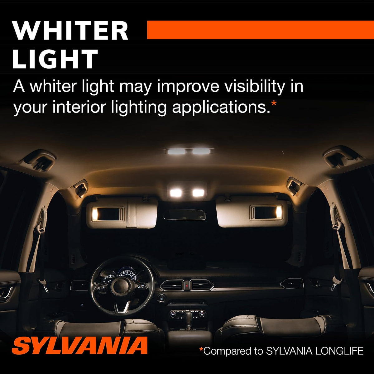 SYLVANIA 921 SilverStar Mini Bulbs, 2 Bulbs - view 6