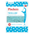 Plackers Twin-Line Floss Picks, 75 Count
