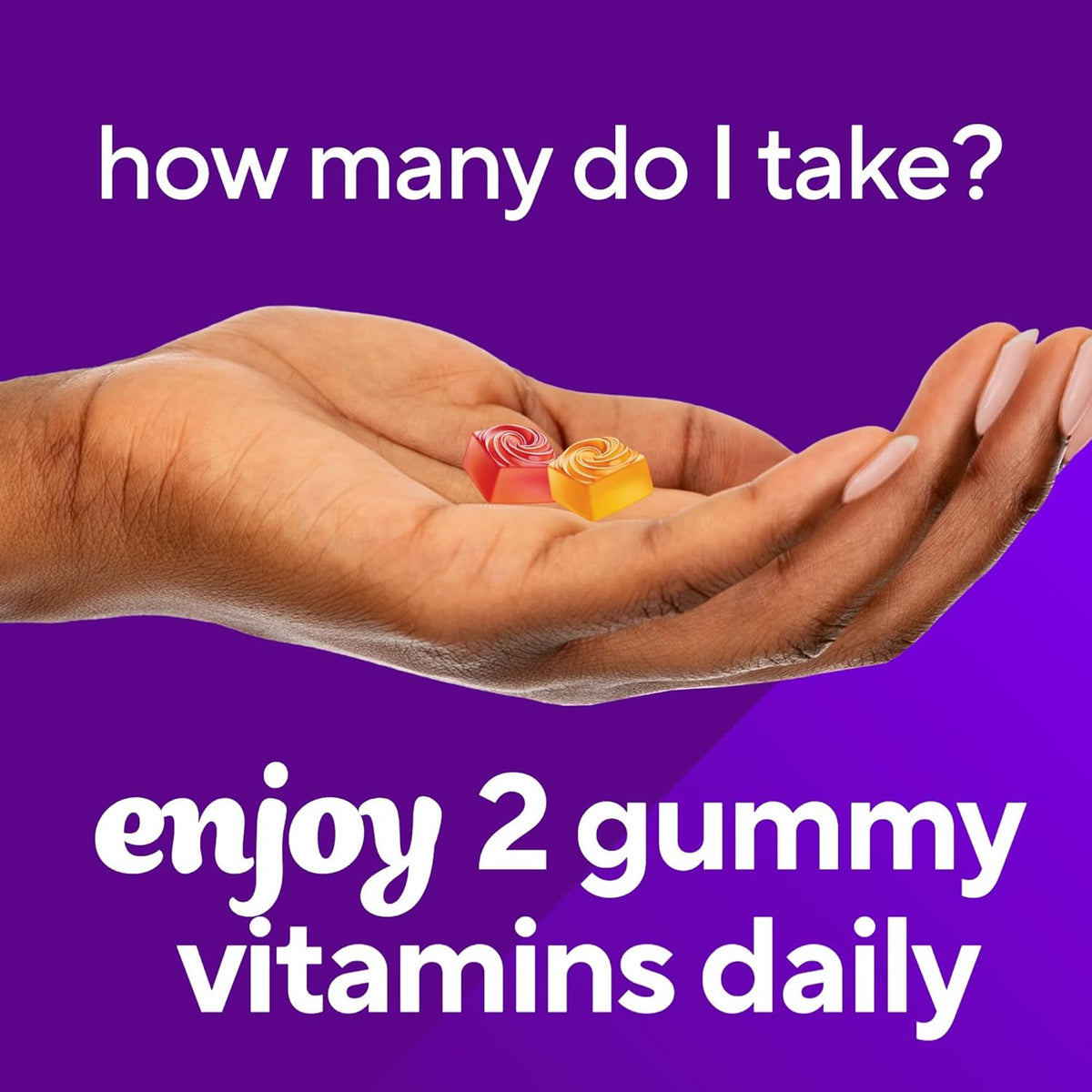Vitafusion FiberWell Sugar Free Fibre Gummies, 90 Count - view 6