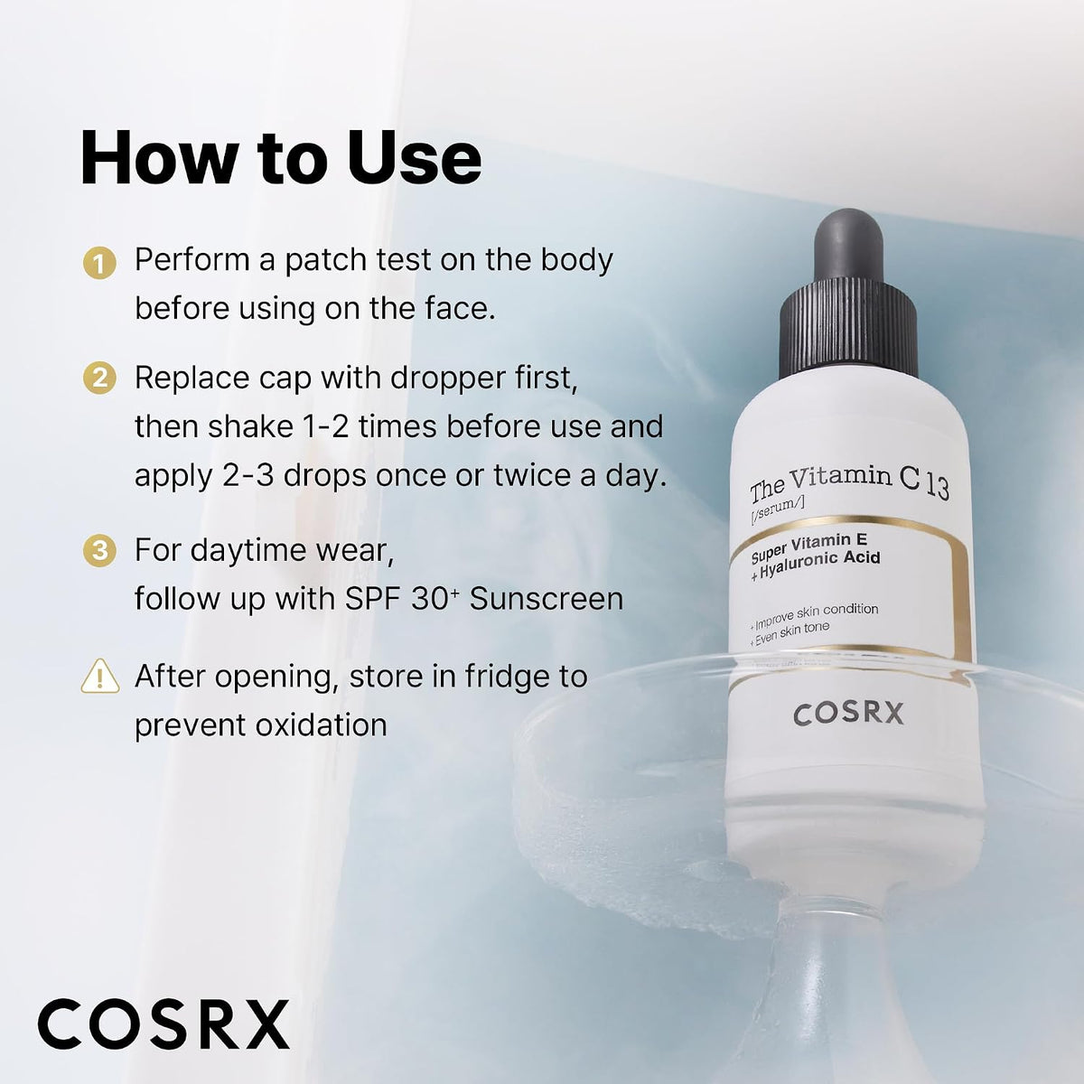 COSRX The Vitamin C 13 Serum, Renewal Edition, 20ml - view 6