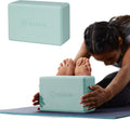 Gaiam Yoga Block, EVA Foam, Lagoon