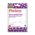 Plackers Eco Sensitive Floss Picks, Cool Mint, 30 Count