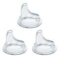 NUK Silicone Replacement Spout, Pack of 3