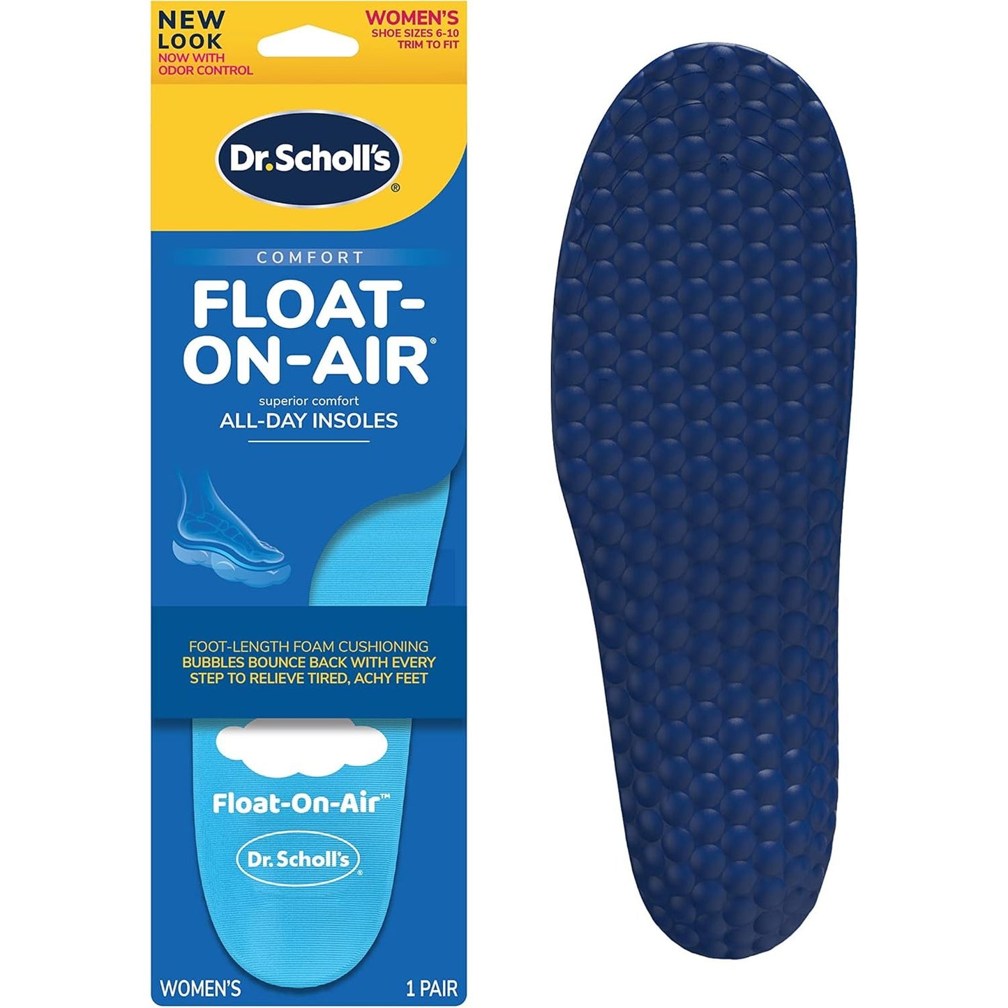 Dr. Scholl'S Ds Float-On-Air Insole Wmn