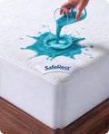 SafeRest Waterproof Cot Mattress Protector (US Crib Size)