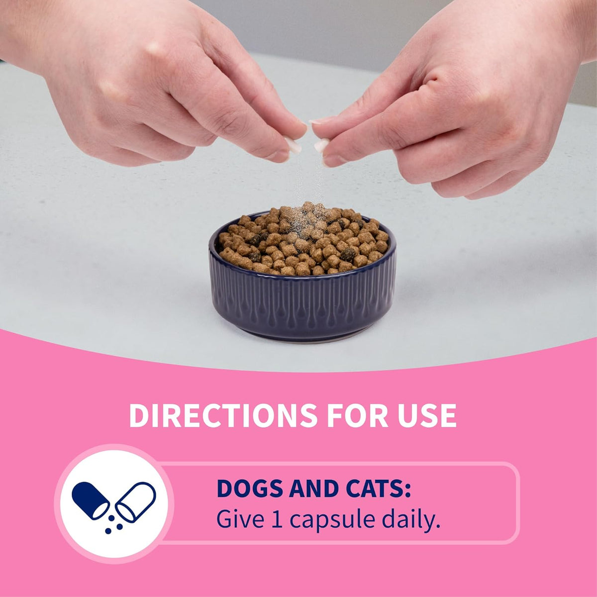 Nutramax Proviable Probiotics for Dogs and Cats, 30 Sprinkle Capsules - view 6