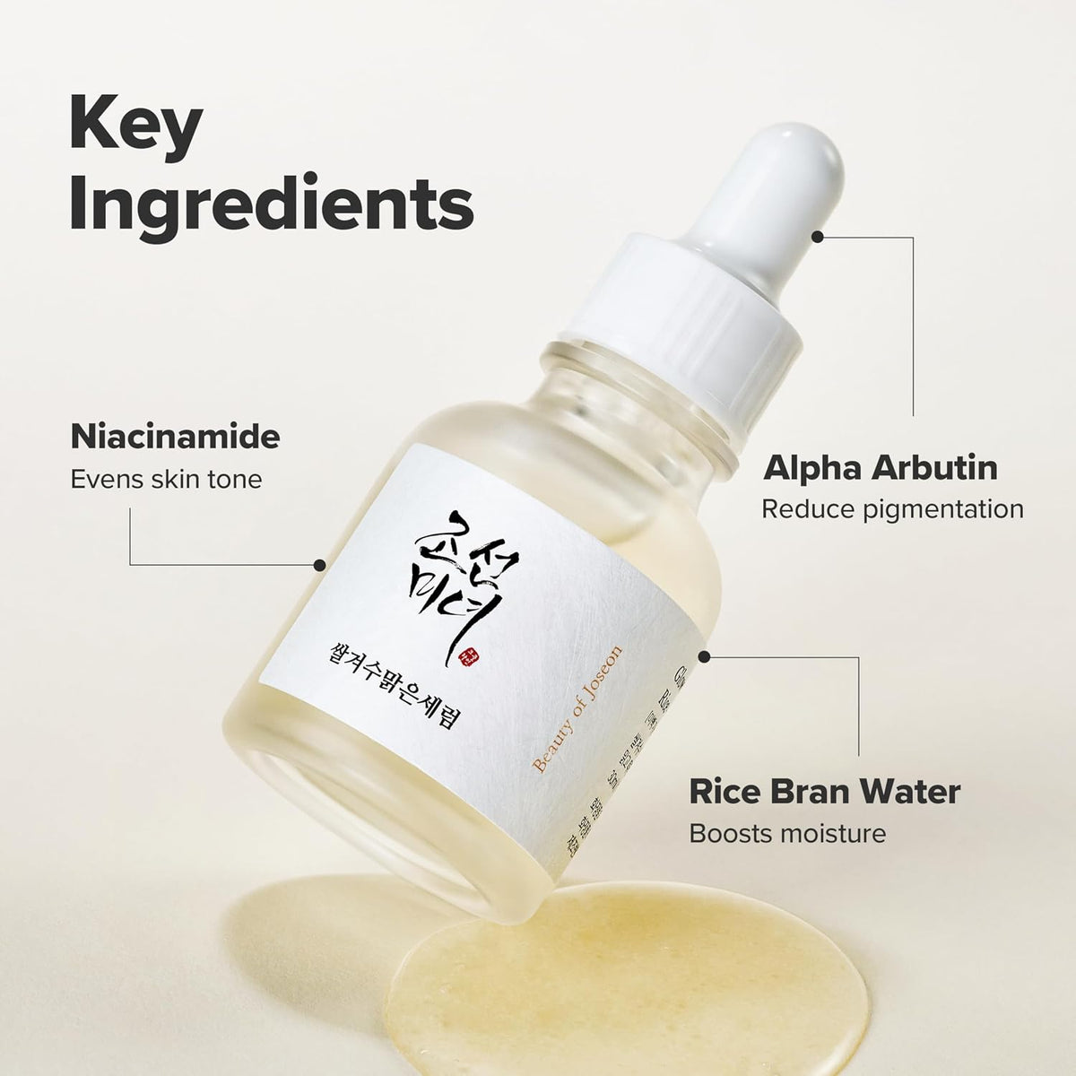 Beauty of Joseon Glow Deep Serum Alpha-Arbutin + Niacinamide 30 ml - view 6