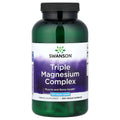 Swanson Vitamins Triple Magnesium Complex 400 mg, 300 Vegan Capsules