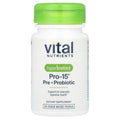 Vital Nutrients Hyperbiotics Pro-15 Pre + Probiotic, 60 Vegan Micro-Pearls