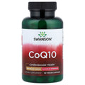 Swanson Vitamins CoQ10, 200 mg, 90 Vegan Capsules